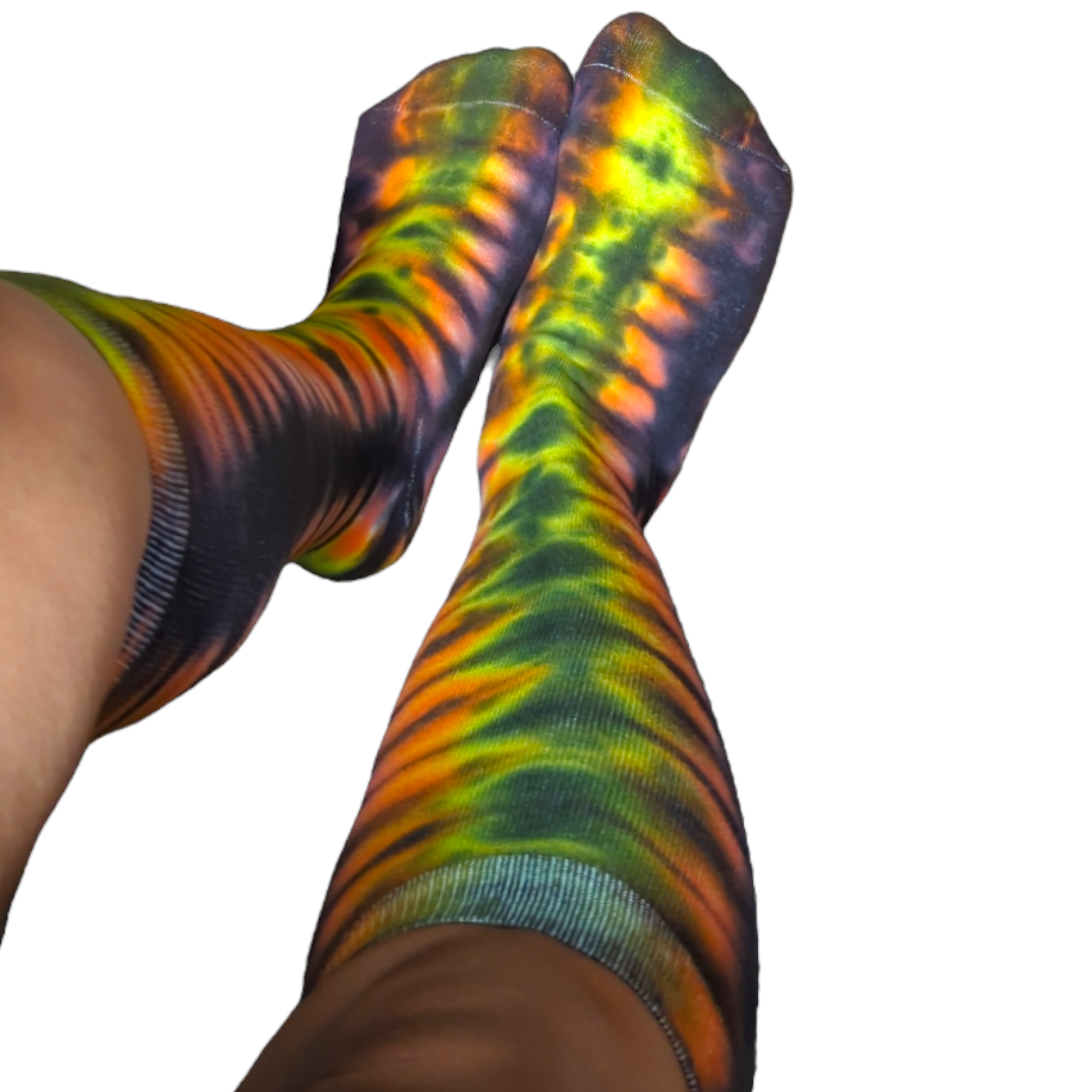 Tie Dye Knee High Socks