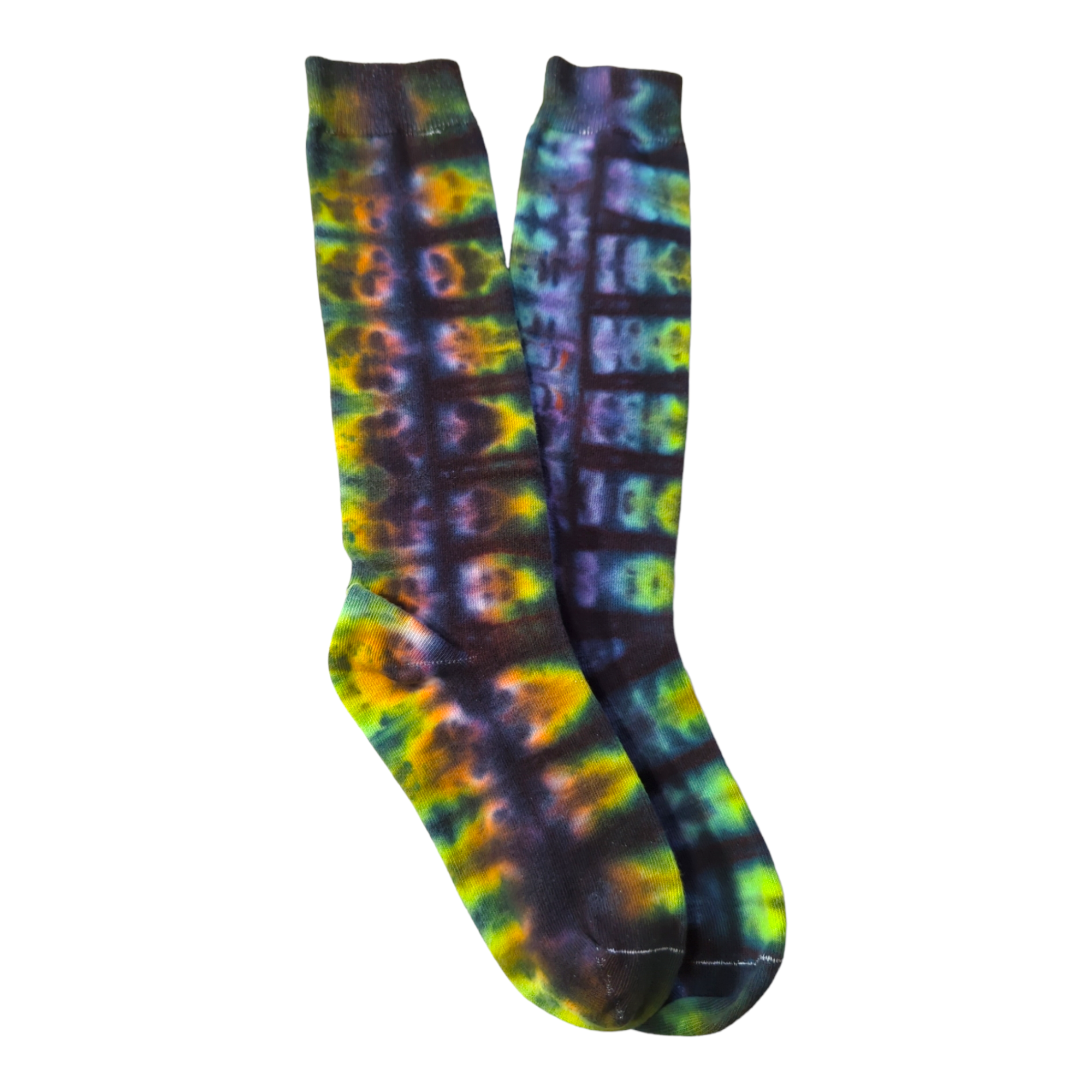 Tie Dye Knee High Socks