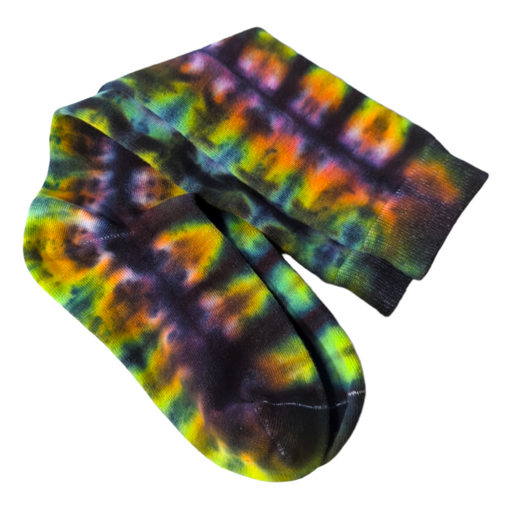 Tie Dye Knee High Socks