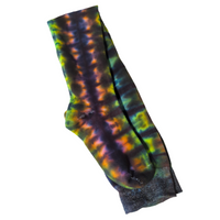 Tie Dye Extra Long Thigh High Socks