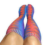 Tie Dye Knee High Socks