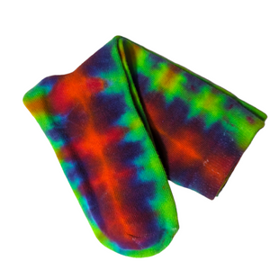 Tie Dye Crew Socks