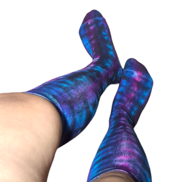 Classic Tie Dye Knee High Socks