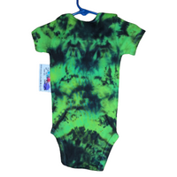 Alien Tie Dye Galaxy Onesie 12 Months