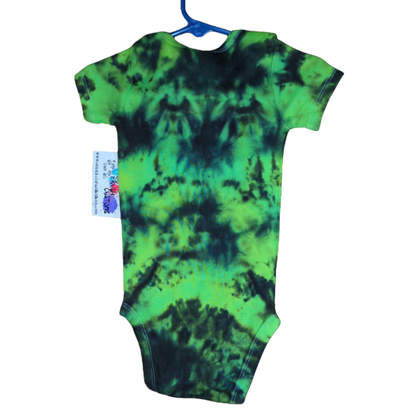 Alien Tie Dye Galaxy Onesie 12 Months