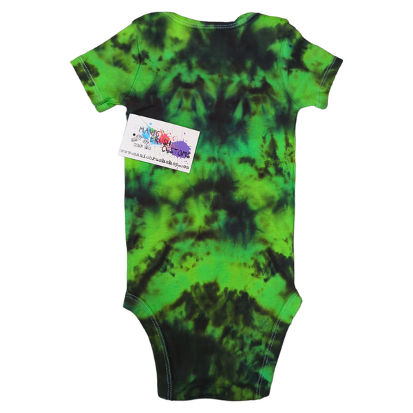 Alien Tie Dye Galaxy Onesie 12 Months