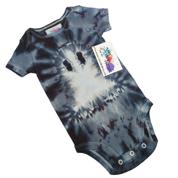 Ghost Galaxy Tie Dye Onesie 9 Months