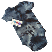 Ghost Galaxy Tie Dye Onesie 9 Months
