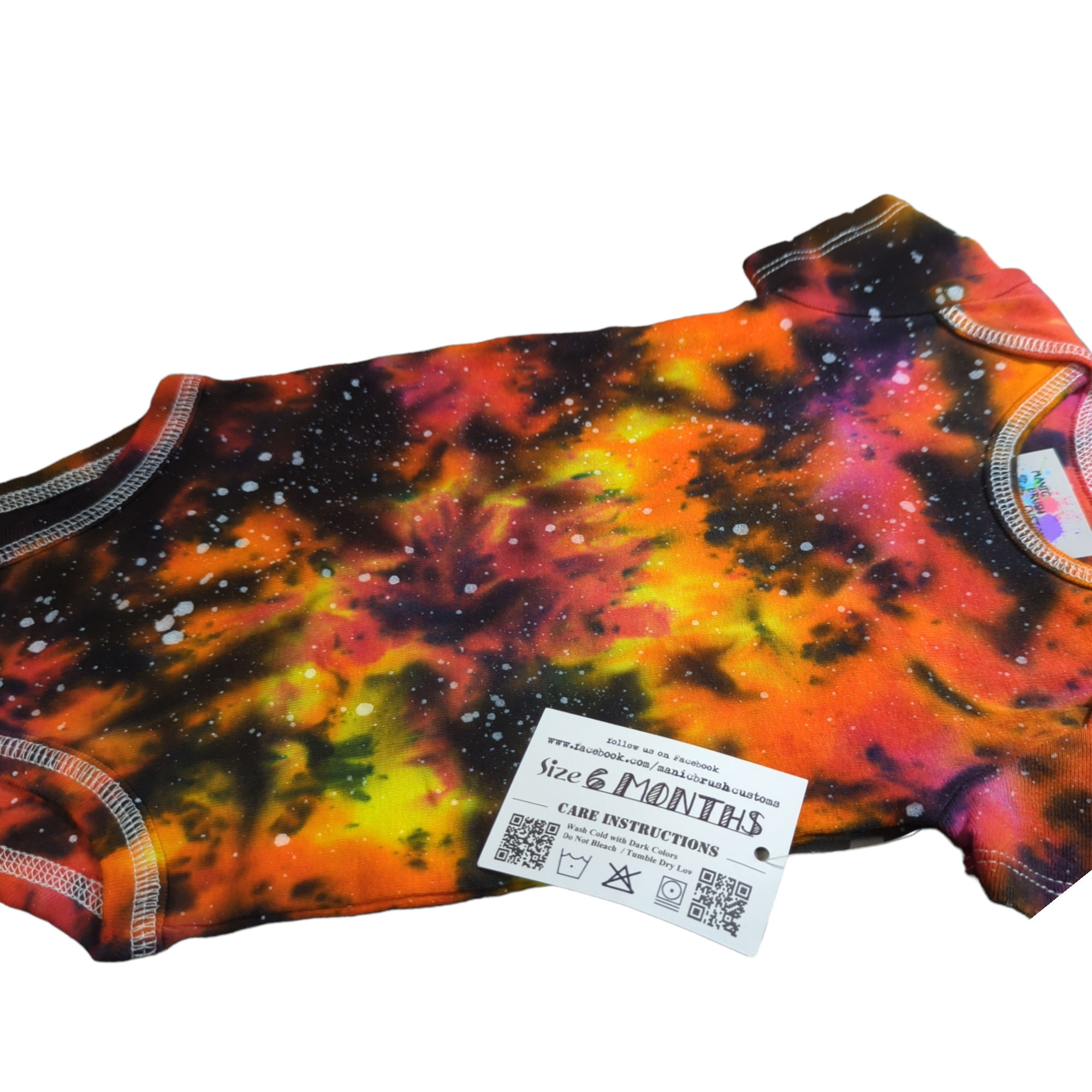 Mango Galaxy Onesie 6 Months