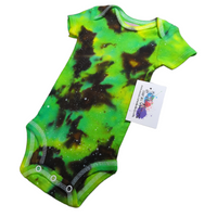 Kids Loptr Galaxy Tie Dye Onesie 3 Months