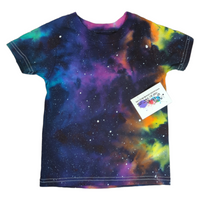 Kids Rainbow Galaxy T-shirt 2T-3T