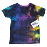 Kids Rainbow Galaxy T-shirt 2T-3T