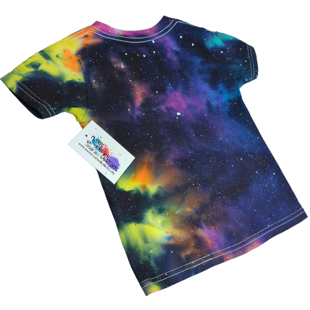 Kids Rainbow Galaxy T-shirt 2T-3T