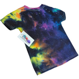 Kids Rainbow Galaxy T-shirt 2T-3T
