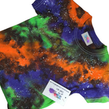Kids Fright Galaxy Tie Dye T-shirt 2T