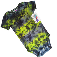 Boogie Man Tie Dye Onesie 18 Months