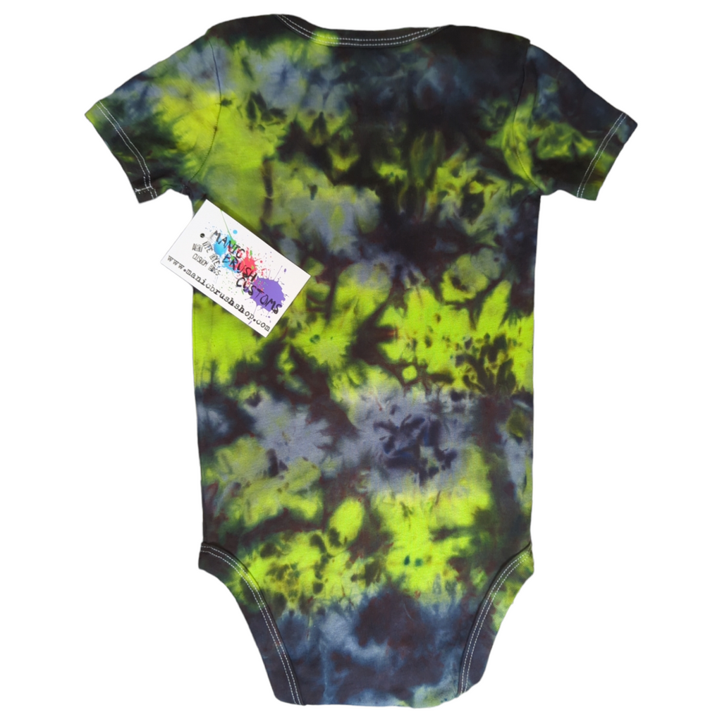 Boogie Man Tie Dye Onesie 18 Months