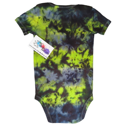 Boogie Man Tie Dye Onesie 18 Months