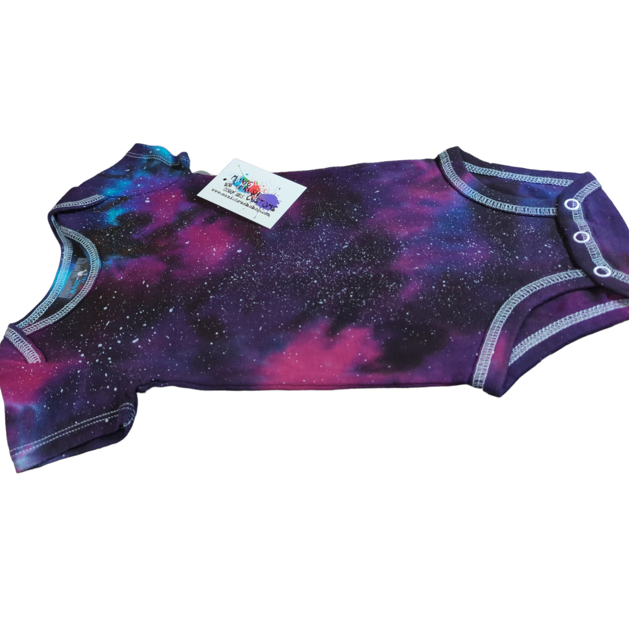 Classic Galaxy Onesie 9 Months