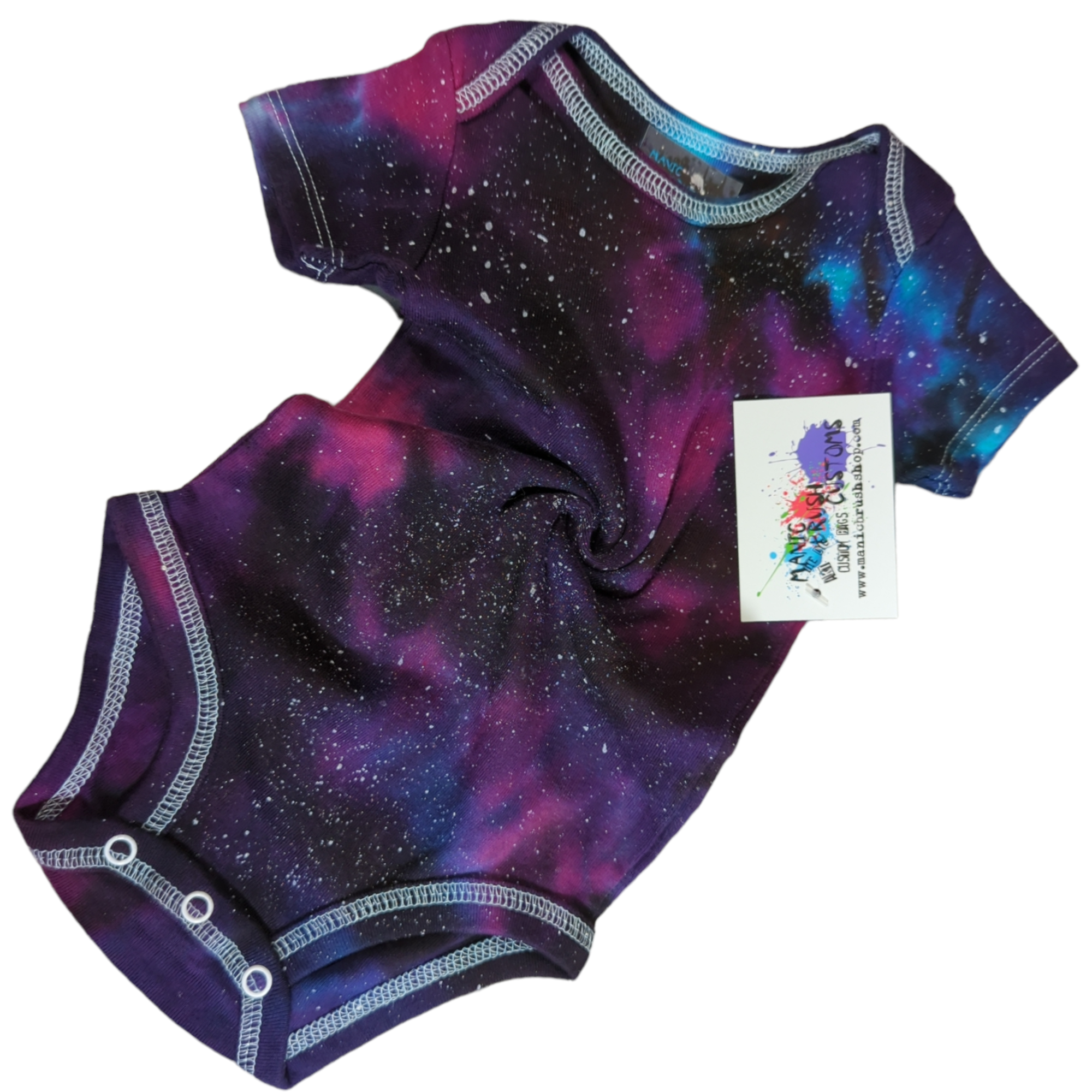 Classic Galaxy Onesie 9 Months