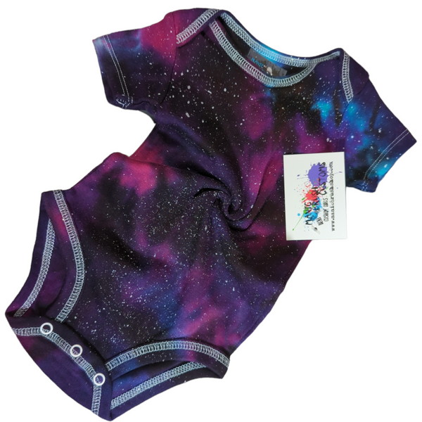 Classic Galaxy Onesie 9 Months
