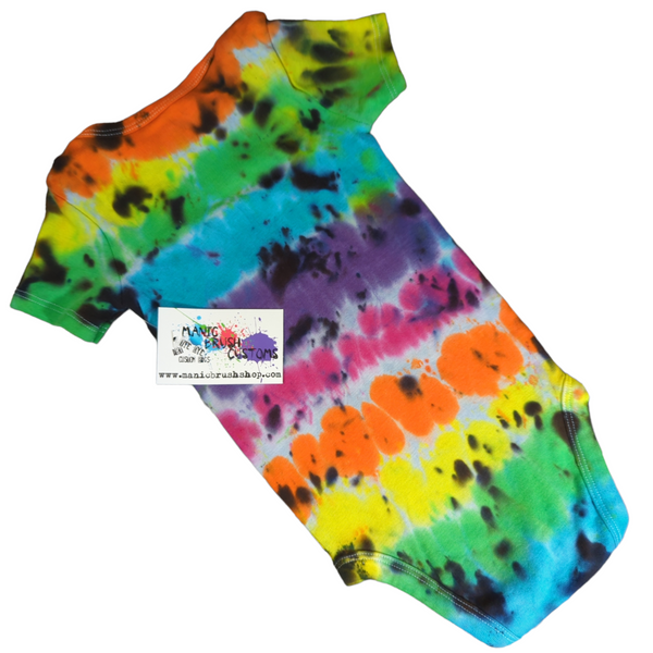Rainbow Tie Dye Onesie 12 Months