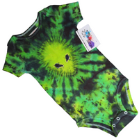 Alien Tie Dye Galaxy Onesie 24 Months