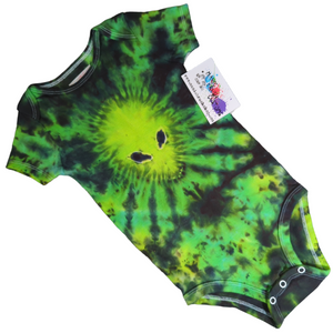 Alien Tie Dye Galaxy Onesie 24 Months