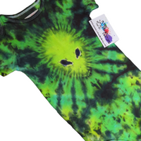 Alien Tie Dye Galaxy Onesie 24 Months