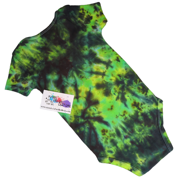 Alien Tie Dye Galaxy Onesie 24 Months