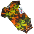Stellar Spiral Galaxy Tie Dye Onesie 9 Months