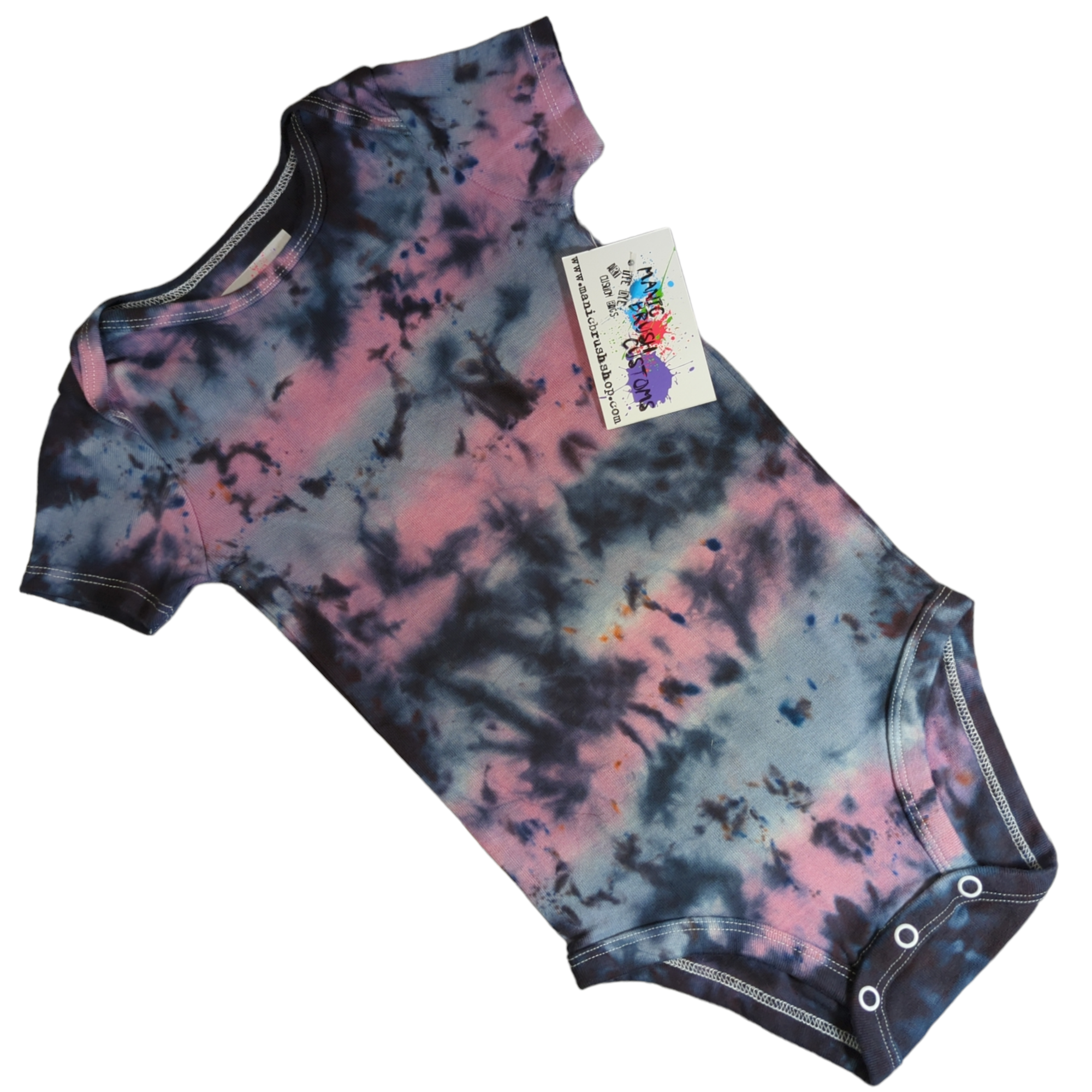 Bennet Tie Dye Onesie 24 Months