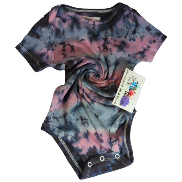 Bennet Tie Dye Onesie 24 Months