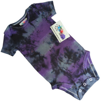 Addams Tie Dye Onesie 9 Months
