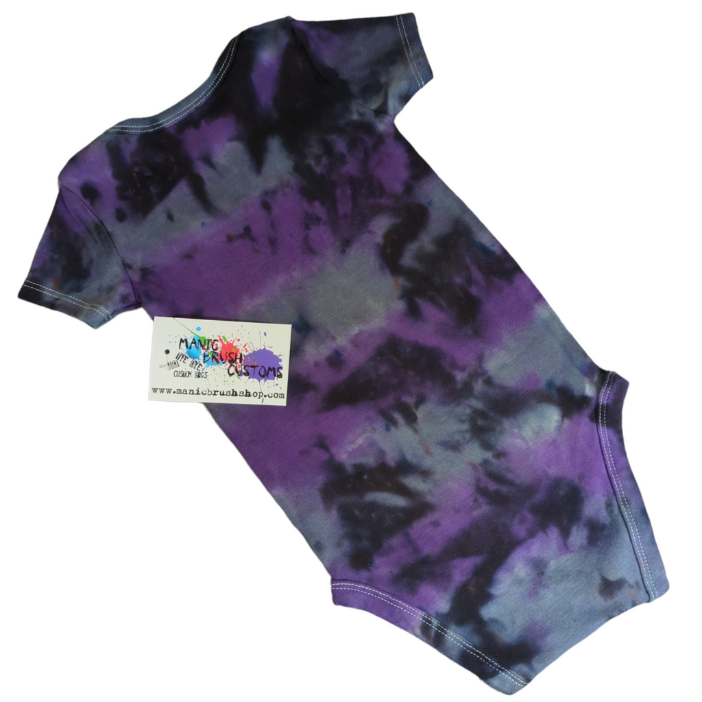 Addams Tie Dye Onesie 9 Months