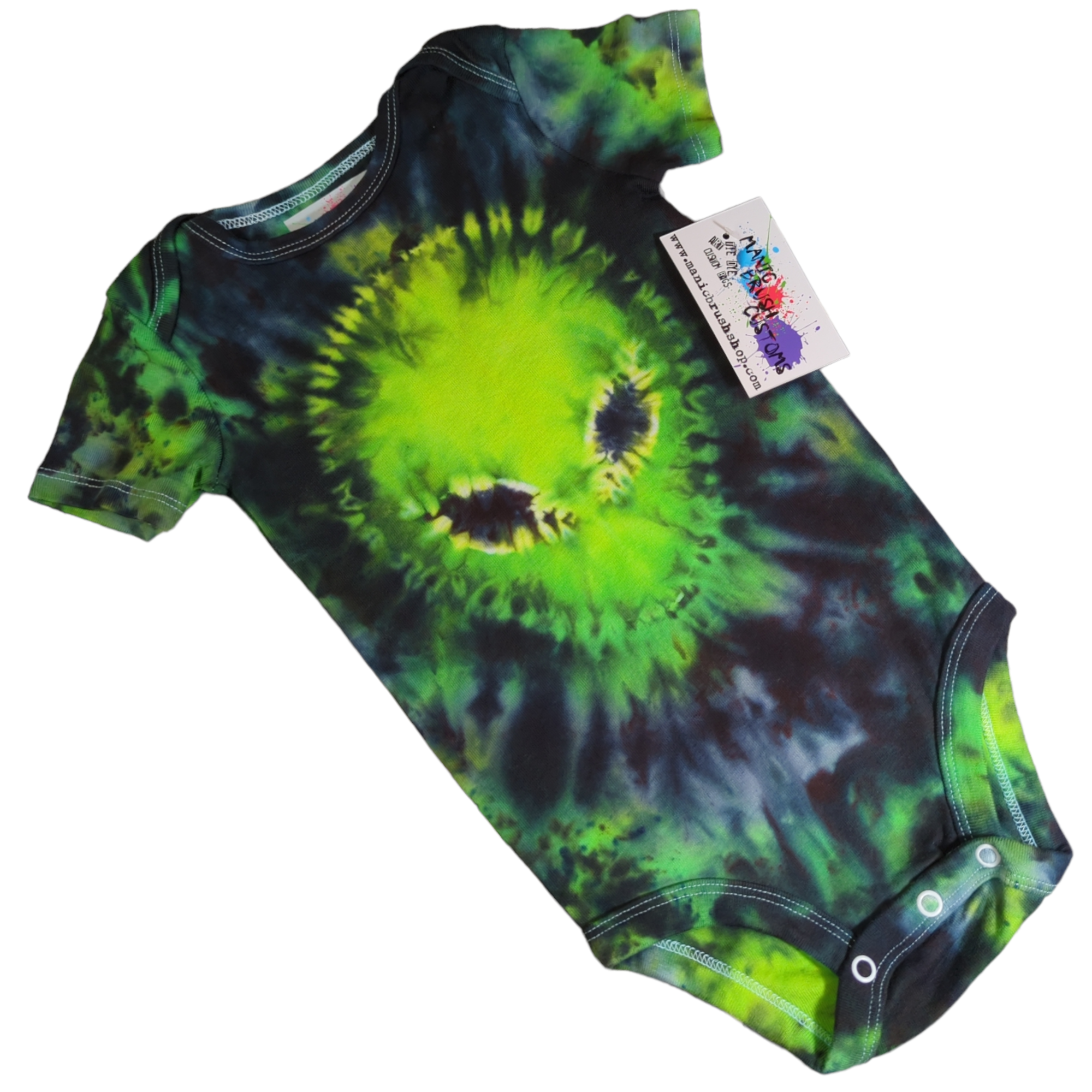Alien Tie Dye Galaxy Onesie 18 Months