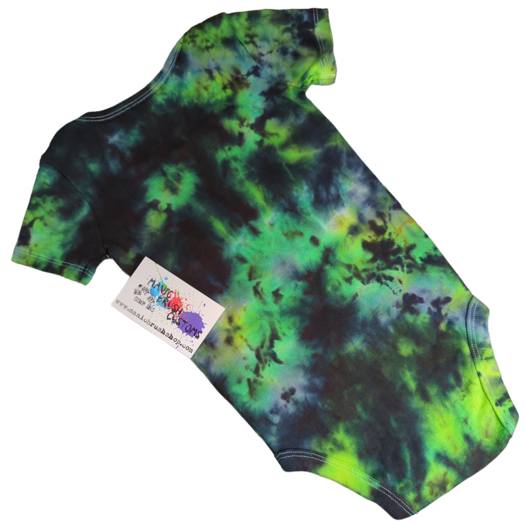 Alien Tie Dye Galaxy Onesie 18 Months