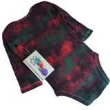 Freddy Tie Dye Long Sleeve Onesie 3 Months
