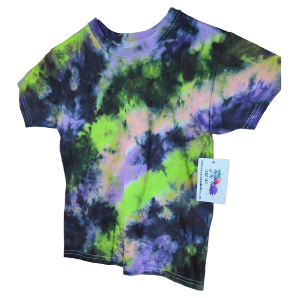 Kids Nebula Tie Dye T-shirt SMALL