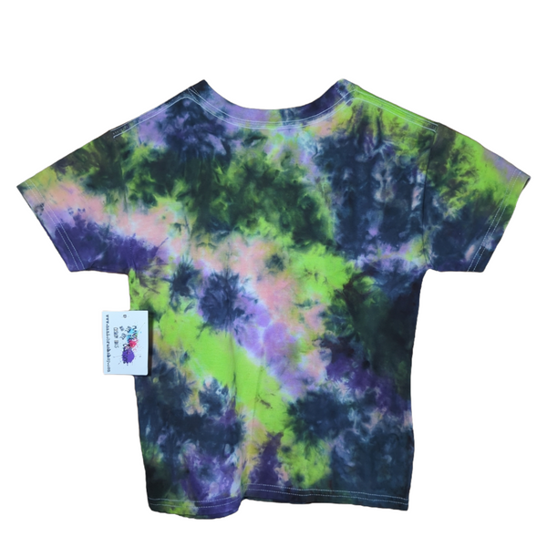Kids Nebula Tie Dye T-shirt SMALL