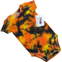 Stellar Galaxy Tie Dye Onesie 6 Months