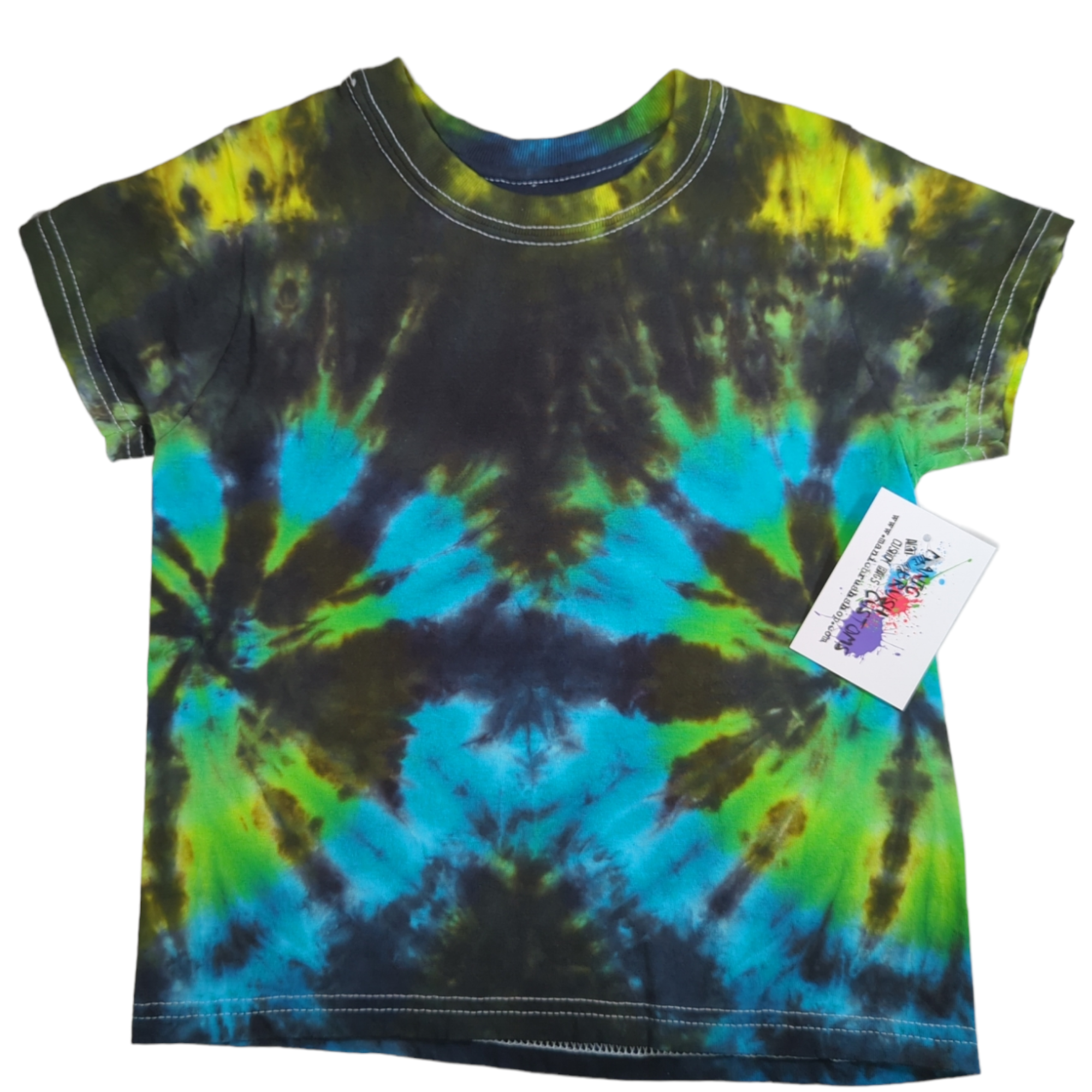 Spiral Tie Dye Kids T-Shirt