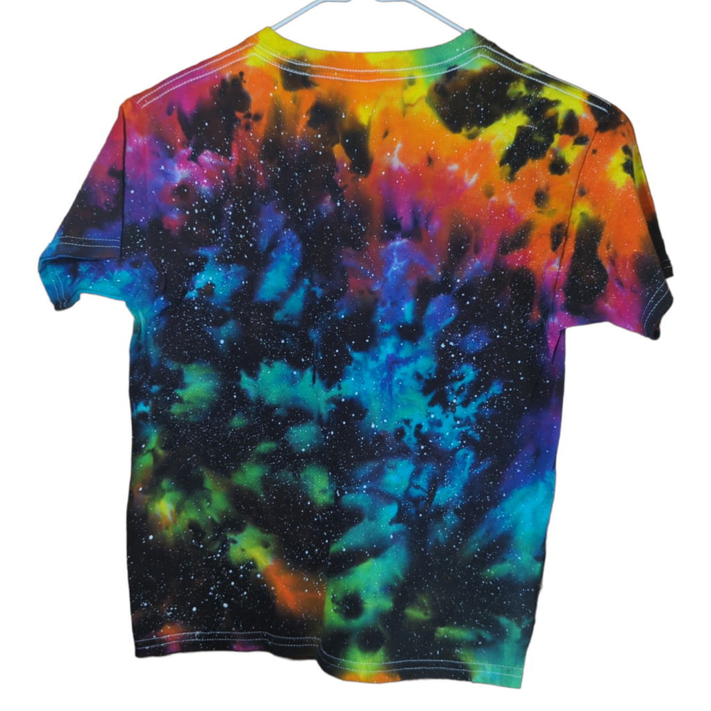 Kids Rainbow Galaxy T-shirt SMALL