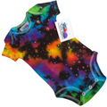 Vivid Rainbow Galaxy Onesie 3 Months