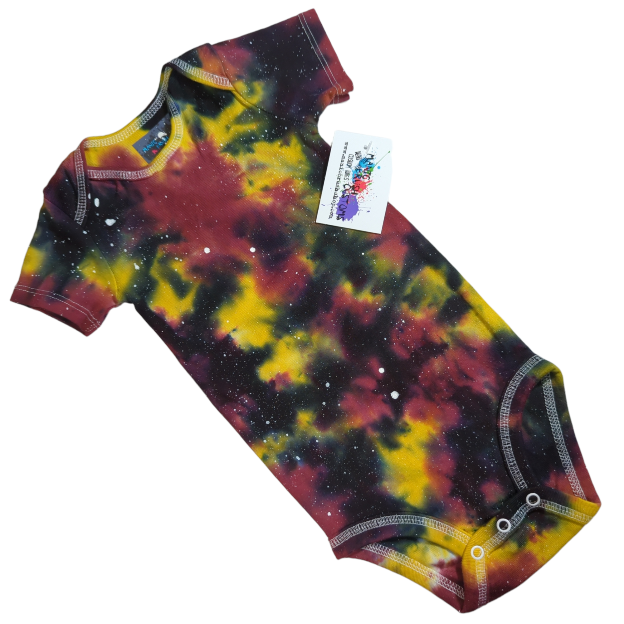 Griff House Galaxy Onesie 18 Months