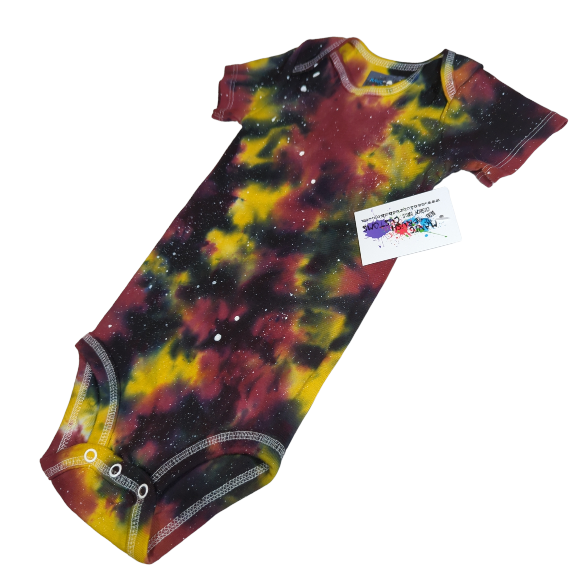 Griff House Galaxy Onesie 18 Months