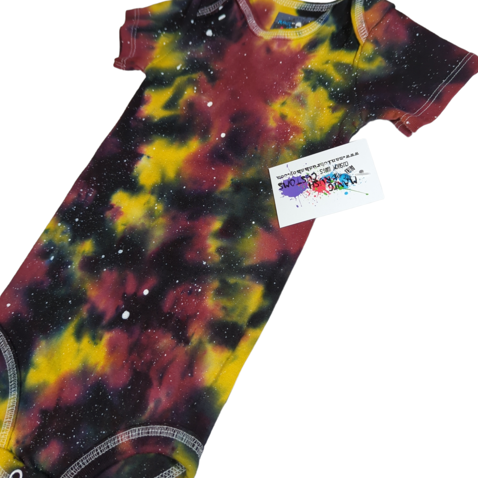 Griff House Galaxy Onesie 18 Months