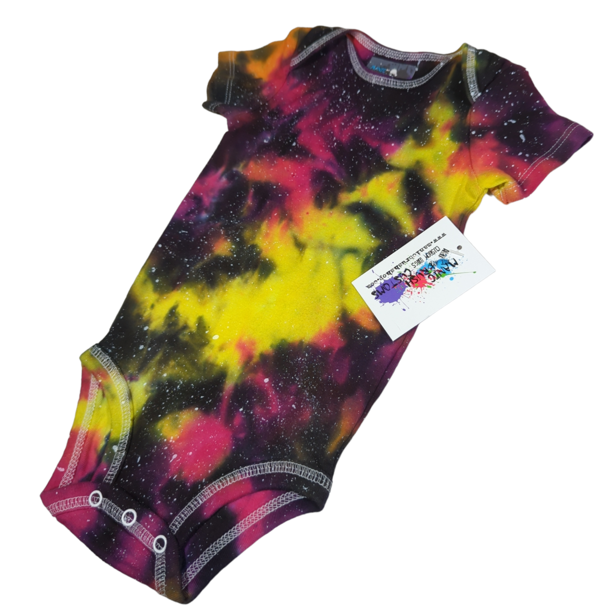 Mango Galaxy Onesie 9 Months