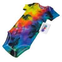 Rainbow Galaxy Onesie 9 Months