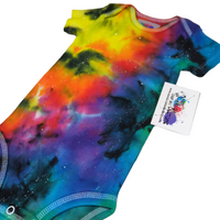 Rainbow Galaxy Onesie 9 Months